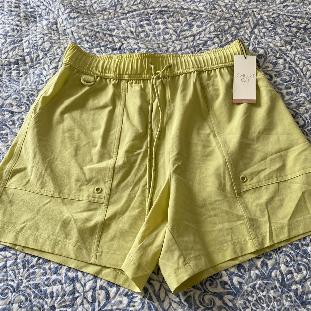 Calia  Women's Light green hiking Shorts
